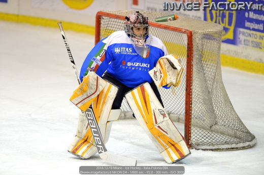 2014-12-19 Milano - Ice Hockey - Italia-Polonia 094